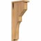 Ekena Millwork Monterey Smooth Corbel w/Backplate, Western Red Cedar, 5 1/2"W x 12"D x 28"H COR06X12X28MON01SWR - alternate 1